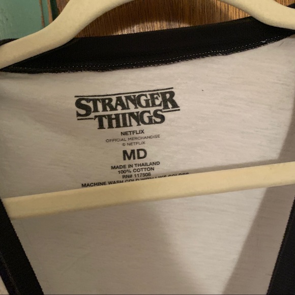 Stranger Things Ringer Tee - Picture 3 of 4